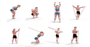 Best resistance band workout routine