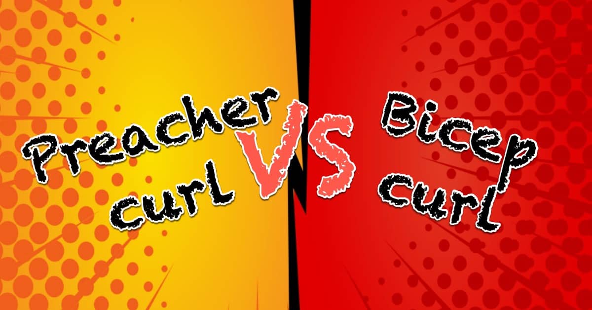 Preacher Curl vs Bicep Curl What is the Difference? 💪🏽