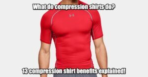 What do compression shirts do?