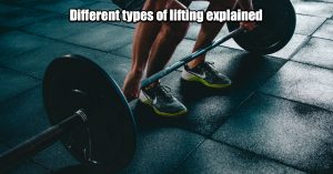 Different types of lifting