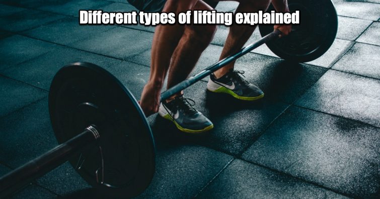 Different types of lifting
