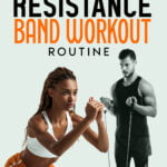 12-Week Resistance Band Workout Routine PDF