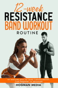 12-Week Resistance Band Workout Routine PDF